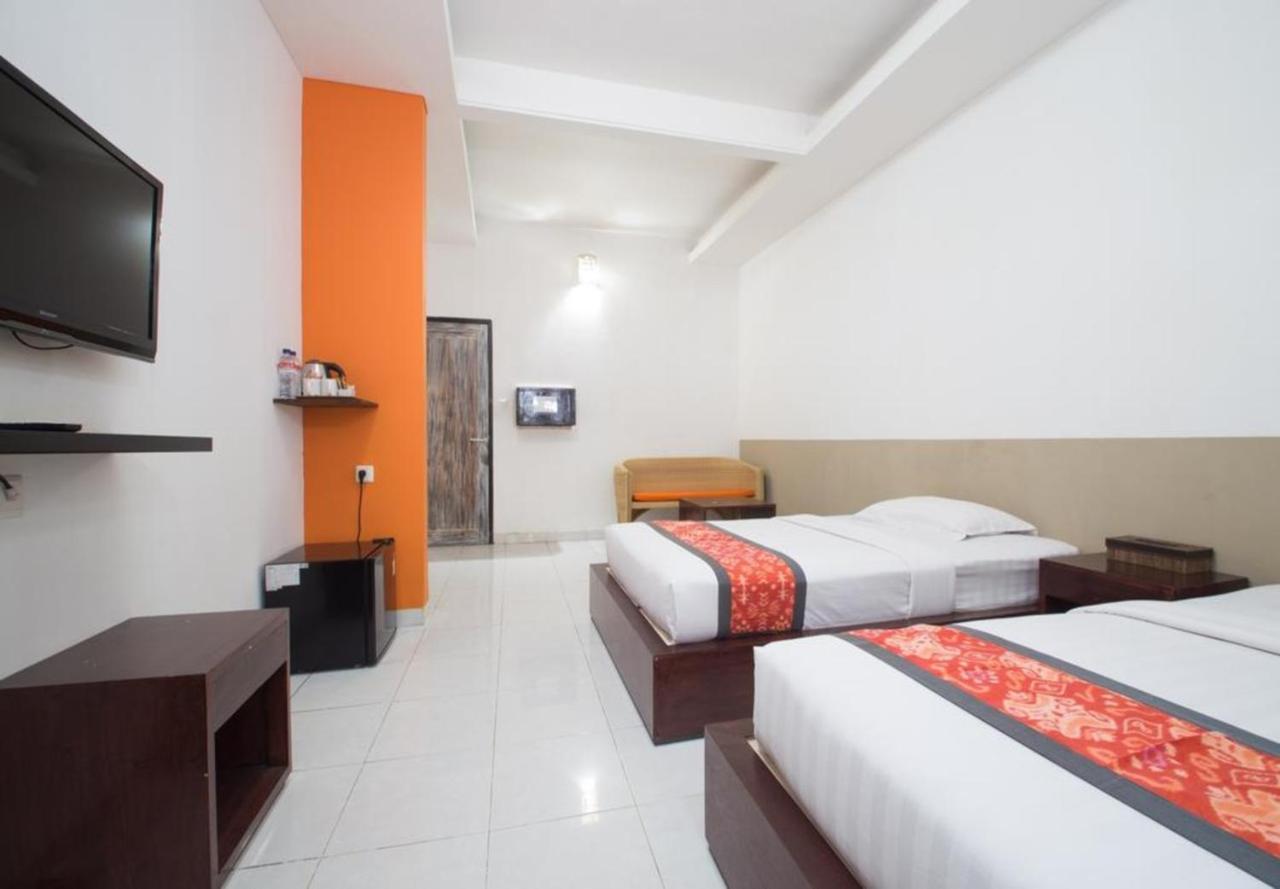 Adikara Renon Hotel Denpasar  Bagian luar foto